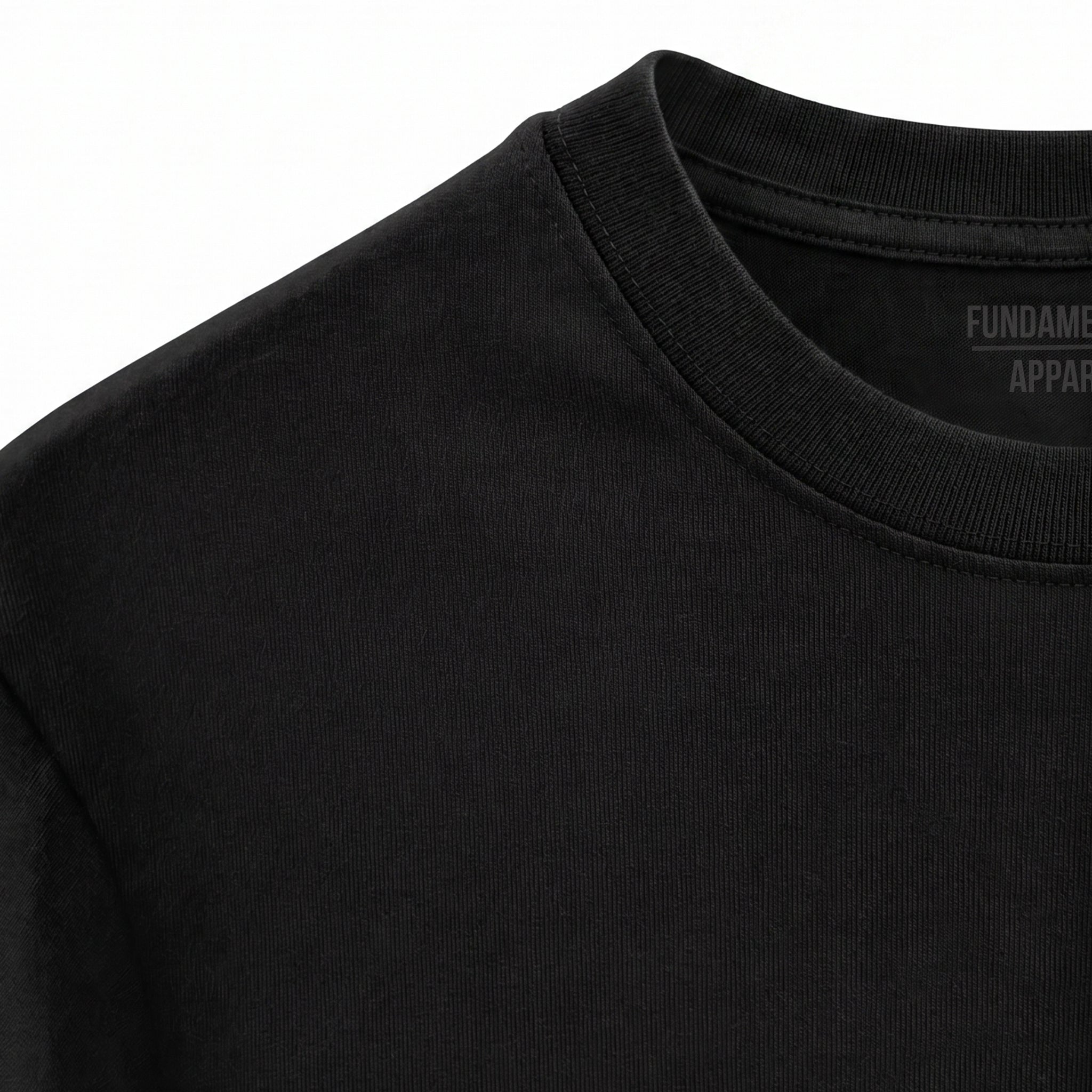 The Fundamental T shirt for the shorter guy
