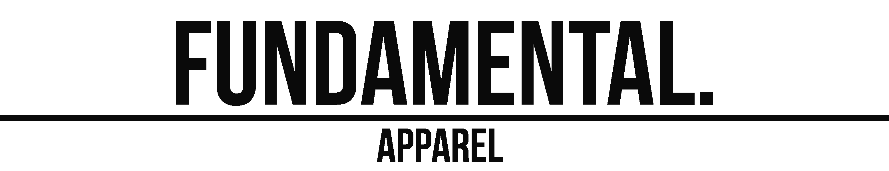 Fundamental. Apparel