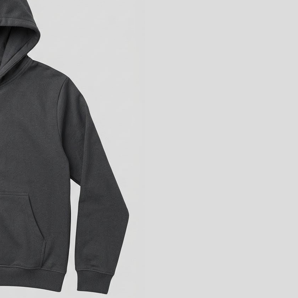 The Fundamental Hoodie for the shorter guy